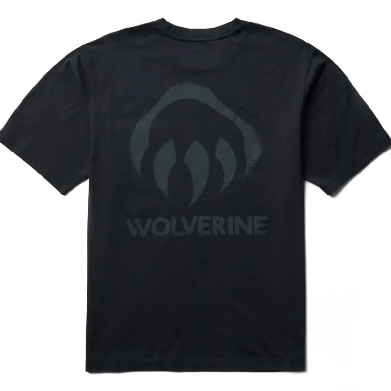 Wolverine T-Shirts*Men's Classic Short Sleeve Graphic Pocket T-Shirt