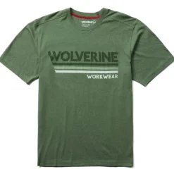 Wolverine T-Shirts*Men's Classic Short Sleeve Graphic T-Shirt