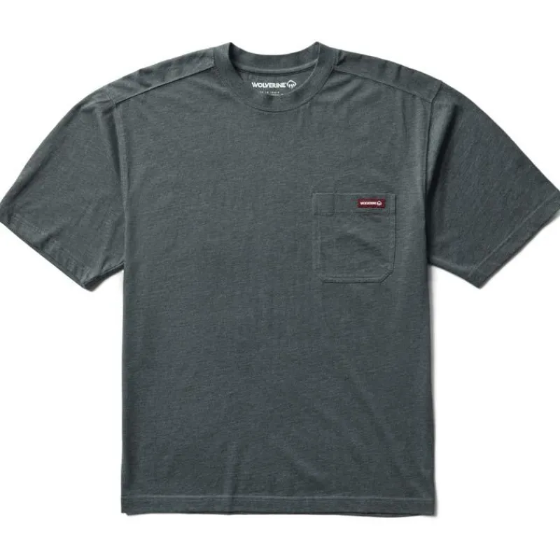 Wolverine T-Shirts*Men's Classic Short Sleeve Pocket T-Shirt