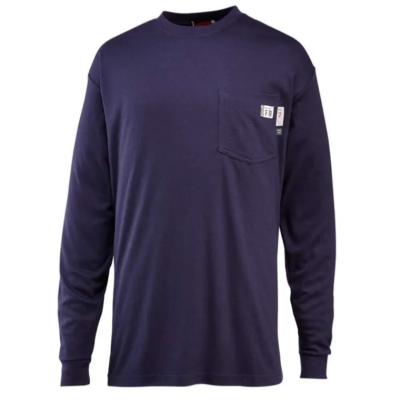 Wolverine Flame Resistant Shirts | T-Shirts*Men's Firezero Flame Resistant T-Shirt