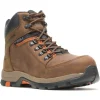 Wolverine Non-Slip Boots | Steel Toe*Men's Grayson Waterproof Steel Toe Hiker Brown