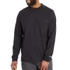 Wolverine T-Shirts*Men's Guardian Cotton Long Sleeve Pocket T-Shirt