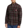 Wolverine Work Shirts*Men's Heavyweight Glacier Flannel Shirt