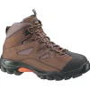 Wolverine Non-Slip Boots | Steel Toe*Men's Hudson Mid-Cut Steel Toe Hiking Boots Dark Brown