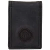 Wolverine Wallets*Men's I-90 Durashocks Money Clip Black