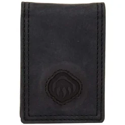 Wolverine Wallets*Men's I-90 Durashocks Money Clip Black