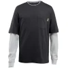 Wolverine T-Shirts*Men's Miter II Long Sleeve T-Shirt