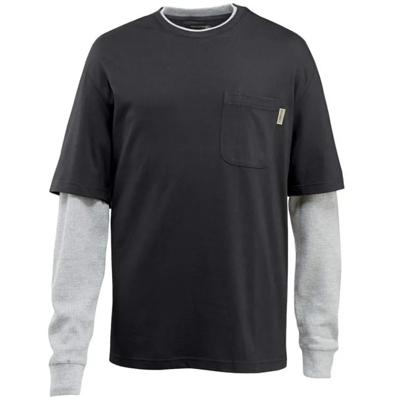 Wolverine T-Shirts*Men's Miter II Long Sleeve T-Shirt