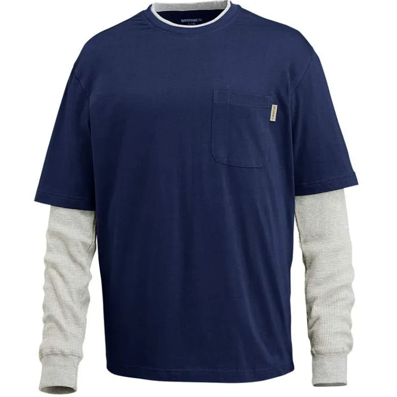 Wolverine T-Shirts*Men's Miter II Long Sleeve T-Shirt