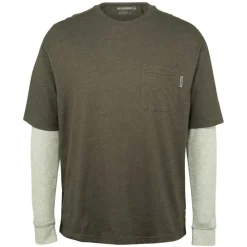 Wolverine T-Shirts*Men's Miter II Long Sleeve T-Shirt