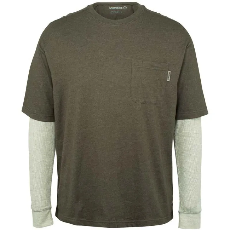 Wolverine T-Shirts*Men's Miter II Long Sleeve T-Shirt