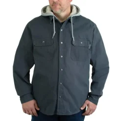 Wolverine Jackets*Men's Overman Hooded Shirt Jac-Big & Tall