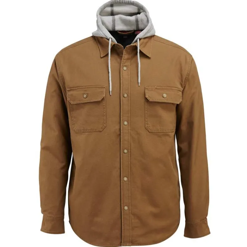 Wolverine Jackets*Men's Overman Hooded Shirt Jac
