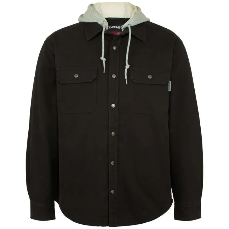 Wolverine Jackets*Men's Overman Hooded Shirt Jac-Big & Tall