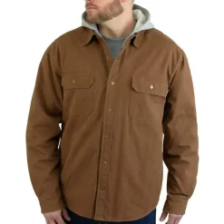 Wolverine Jackets*Men's Overman Hooded Shirt Jac-Big & Tall