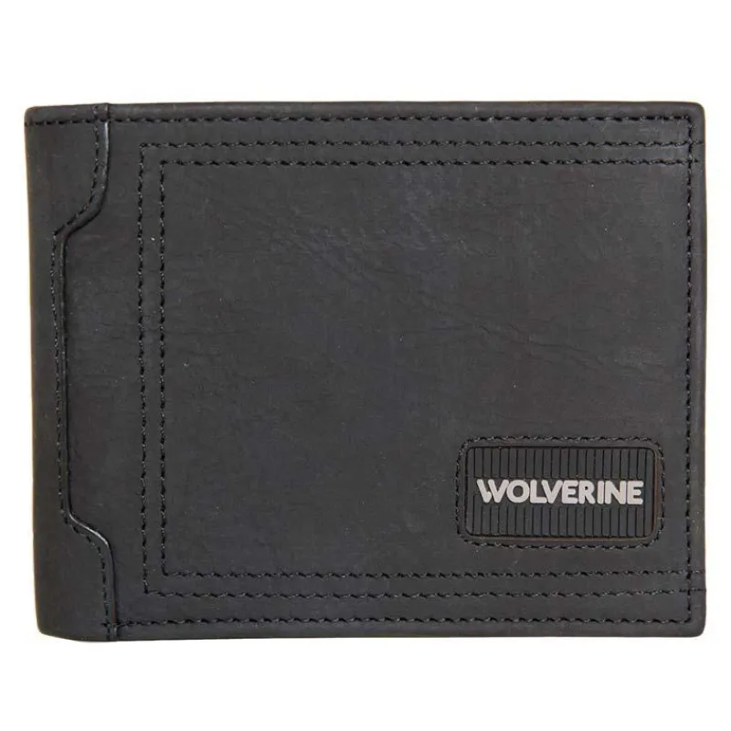 Wolverine Wallets*Men's Rugged Bifold Wallet