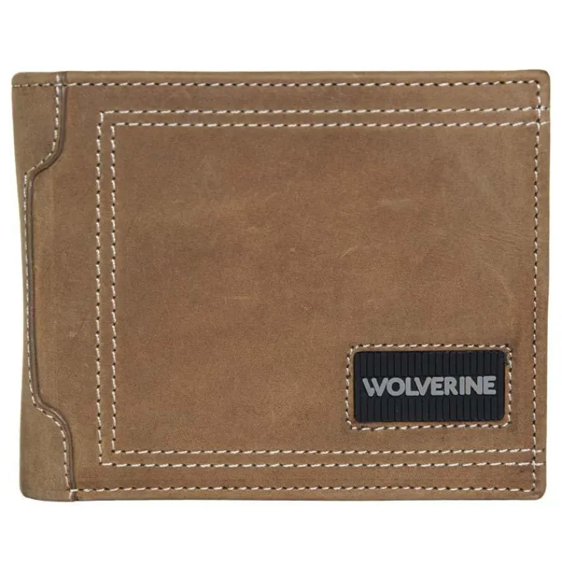 Wolverine Wallets*Men's Rugged Bifold Wallet