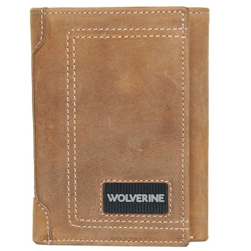 Wolverine Wallets*Men's Rugged Trifold Wallet