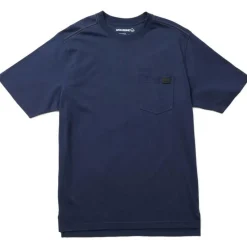 Wolverine T-Shirts*Men's Short Sleeve Guardian Cotton Pocket Tee