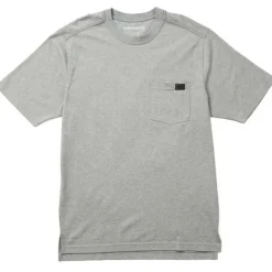 Wolverine T-Shirts*Men's Short Sleeve Guardian Cotton Pocket Tee