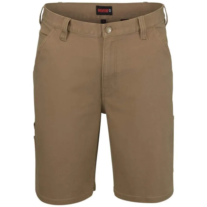Wolverine Shorts*Men's Steelhead 10" Stretch Canvas Short