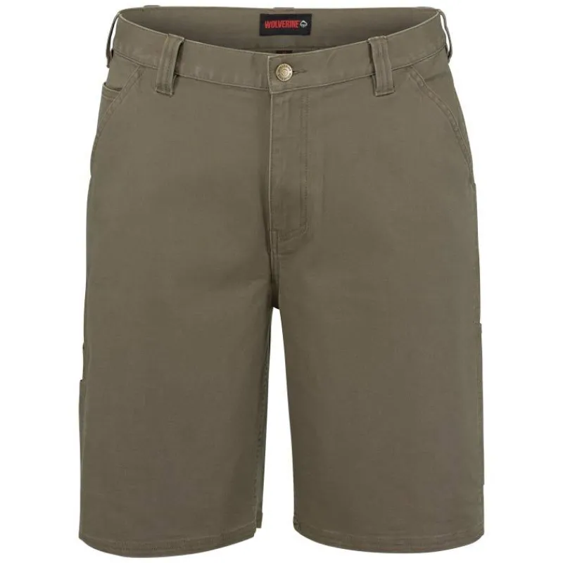 Wolverine Shorts*Men's Steelhead 10" Stretch Canvas Short