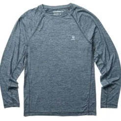 Wolverine T-Shirts*Men's Sun-Stop Eco Long Sleeve Raglan Tee