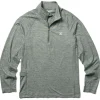Wolverine T-Shirts*Men's Sun-Stop Eco 1/2 Zip Pull-Over