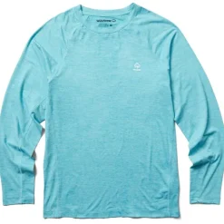 Wolverine T-Shirts*Men's Sun-Stop Eco Long Sleeve Raglan Tee