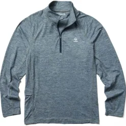 Wolverine T-Shirts*Men's Sun-Stop Eco 1/2 Zip Pull-Over