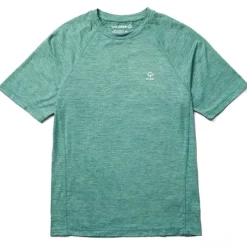 Wolverine T-Shirts*Men's Sun-Stop Eco Short Sleeve Raglan Tee