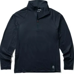 Wolverine T-Shirts*Men's Sun-Stop Eco 1/2 Zip Pull-Over