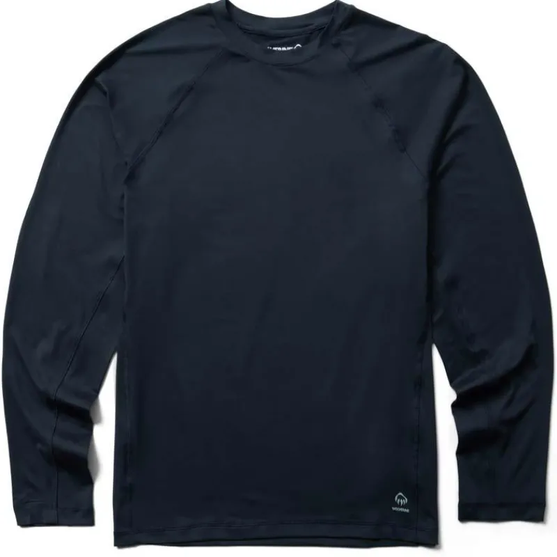 Wolverine T-Shirts*Men's Sun-Stop Eco Long Sleeve Raglan Tee