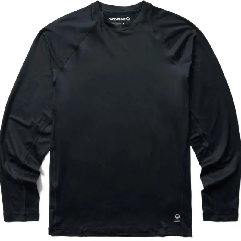 Wolverine T-Shirts*Men's Sun-Stop Eco Long Sleeve Raglan Tee