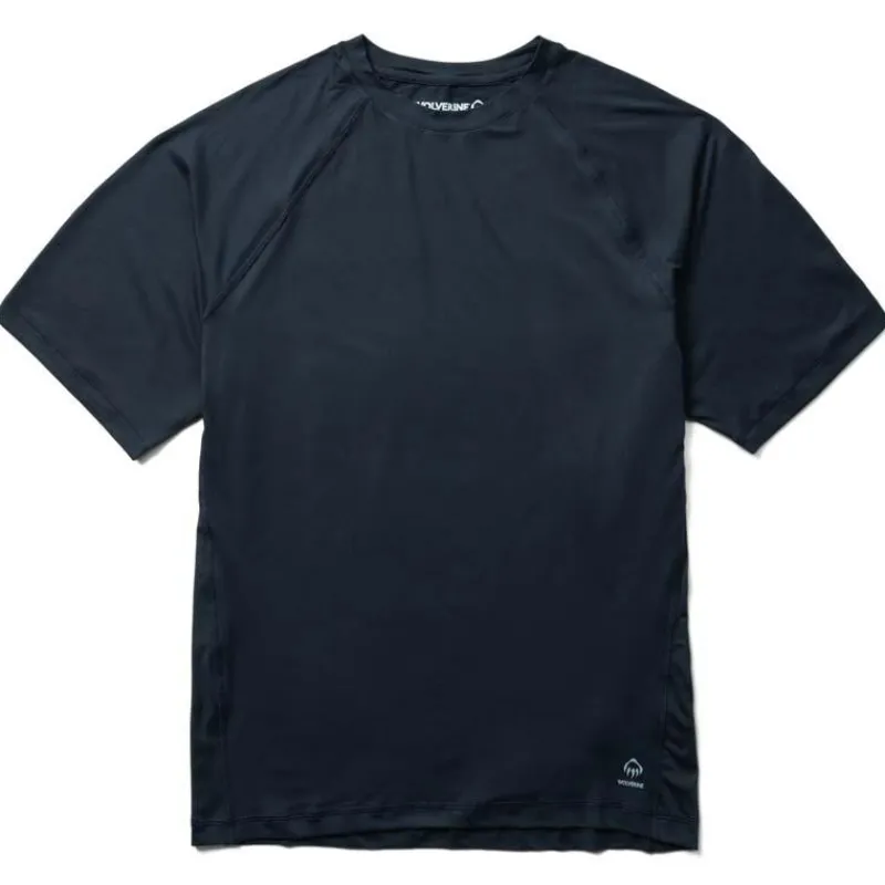 Wolverine T-Shirts*Men's Sun-Stop Eco Short Sleeve Raglan Tee