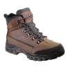 Wolverine Hiking*Spencer Waterproof Mid Cut Hiking Boots Brown / Black