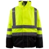Work Force Coats & Jackets | Coats*Men's Hi Viz Class 3 Insulated Parka Lime / Black