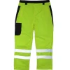 Work Force Rain Pants & Bibs | Rain Gear*Men's Waterproof Hi Viz With Reflective Rain Pants Hi Viz Green